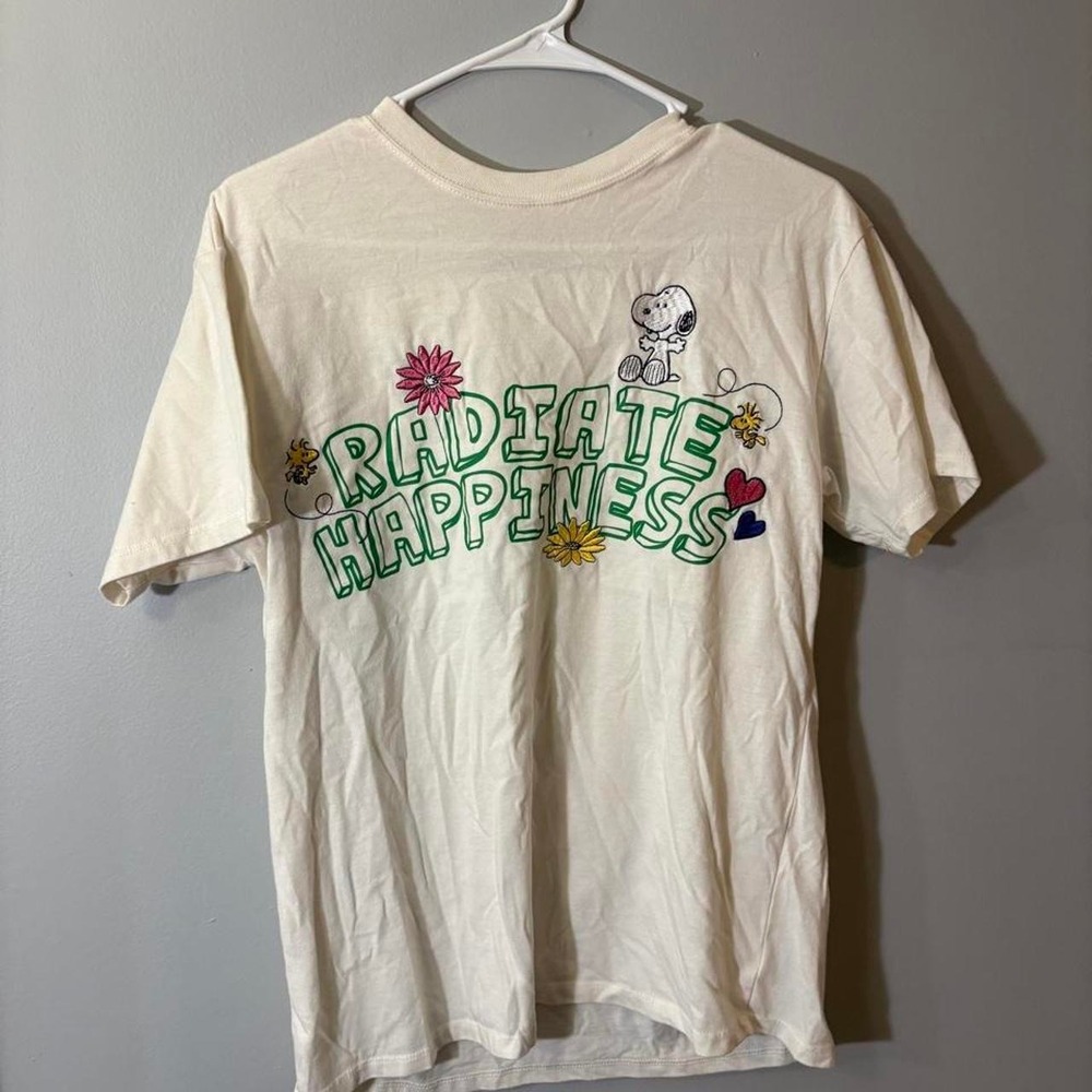 snoopy graphic tee